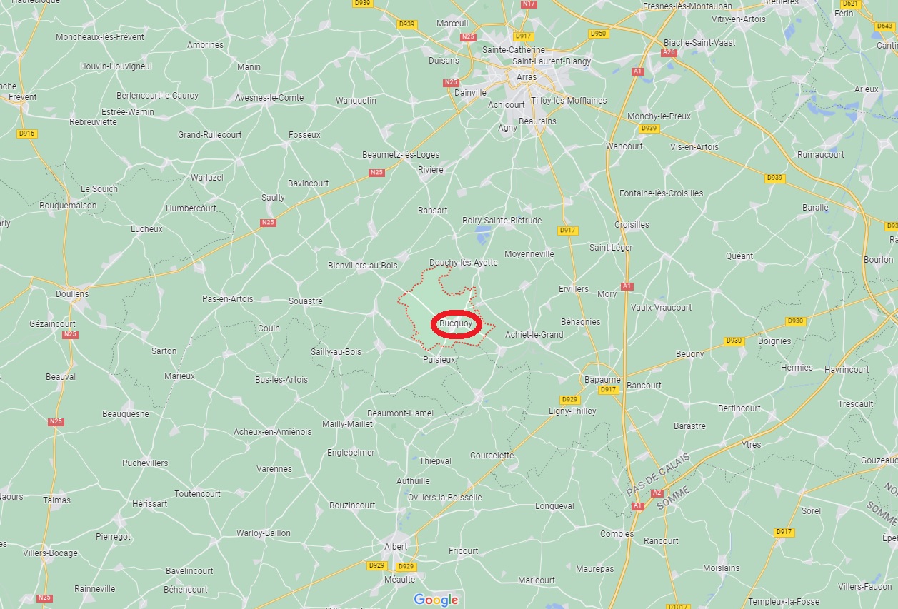 Emplacement de l'entreprise