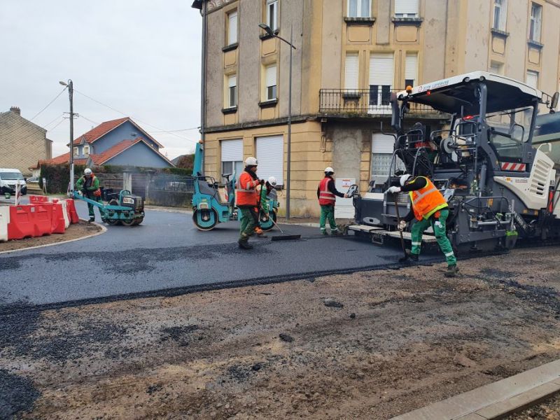 Entretien de voirie et parking